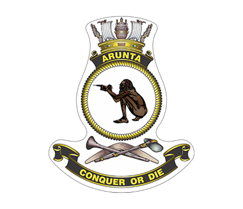 HMAS Arunta badge