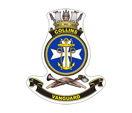 HMAS Collins badge