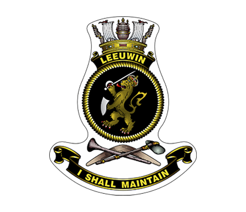 HMAS Leeuwin badge