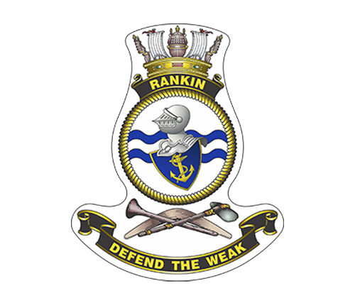 HMAS Rankin badge