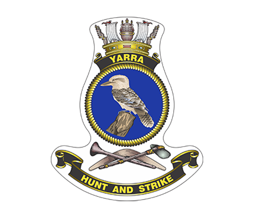 HMAS Yarra (IV) badge