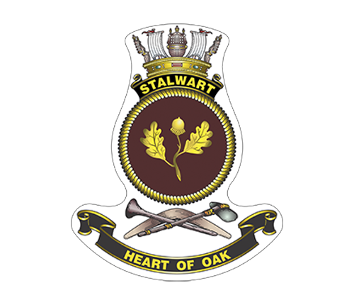 HMAS Stalwart badge