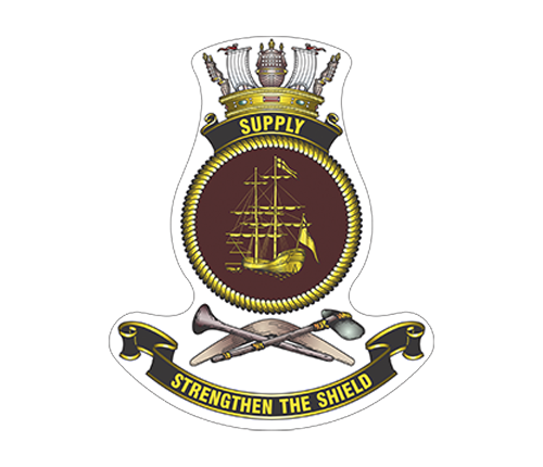 HMAS Supply badge